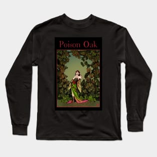 Poison oak fairy Long Sleeve T-Shirt